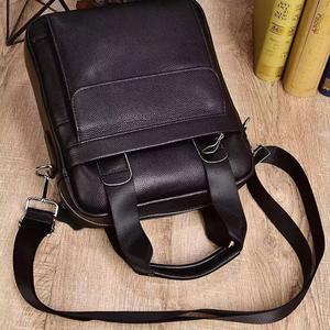 New High Quality Fashion Business Single <b>Shoulder</b> <b>Bag</b> <b>for</b> <b>Men</b> with Zipper Closure Comfortable Large Capacity Waterproof Portable - Product Image 5
