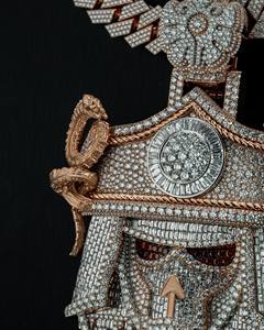 Stylish Design Stunning <b>Moissanite</b> Diamond Pendant <b>Necklace</b> for Women With Brilliant Cut Stones Jewelry - Product Image 2
