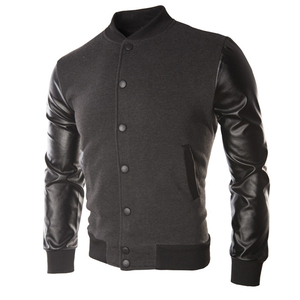 Plus Size Men's Versity College <b>Jackets</b> Wholesale Blank Varsity <b>Jackets</b> Custom logo Plain Letterman Varsity <b>Jacket</b> for Men 2024 - Product Image 2