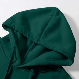 Chándal de 2 piezas para hombre, sudadera con forro polar, Sudadera con capucha y pantalones de chándal para correr - Product Image 3