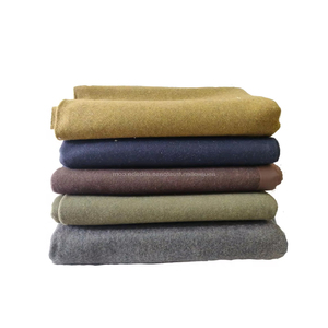Manta de calamidad de lana tejida tradicional para estilo liso de invierno al mejor precio - Product Image 5
