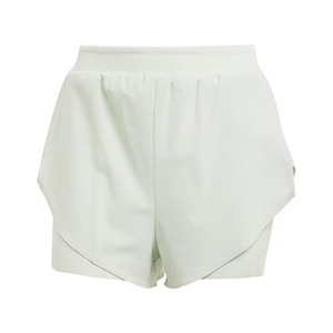 Short d'été décontracté pour femmes coupe confortable léger respirant taille élastique conception tissu Oxford pour la marche en plein air - Product Image 2