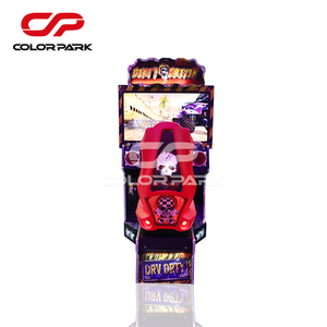 Parque colorido, venta al por mayor, arcade de carreras que funciona con monedas, máquina de juego para niños, juego de motos, simulador de coches de carreras - Product Image 6