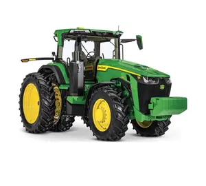 Calidad usado John Farm Deere Tractor precio barato, 4WD pequeño usado granja Tractor Johnn Deere para ventas baratas