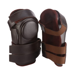 Protège-genoux de polo robustes pour l'équitation, l'entraînement équestre, équipement de protection, fournisseur fiable en gros, genouillère de polo - Product Image 4