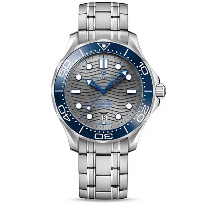 PAGANI Design PD-1685 Men Mechanical Watches Wrist Watch Montre Homme Sapphire Crystal Luxury Hot Sale Business Glass Tourbillon