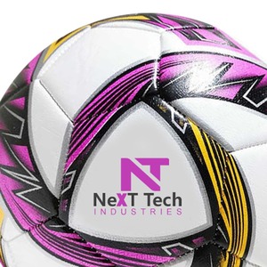Next Tech Nuevo estilo Fútbol Tecnología híbrida Balón de partido profesional Material de textura de TPU Diseño personalizado y logotipo personalizado - Product Image 6