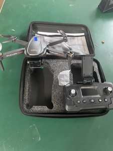 Chuyên nghiệp mini có thể gập lại GPS bay không người lái 1080P HD kép máy ảnh động cơ không chổi than 2km chuyến bay trở ngại tránh <span class=keywords><strong>FPV</strong></span> Quadcopter - Product Image 2