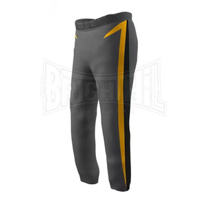 Ensemble d'uniformes de baseball et de softball personnalisés, maillot à col en V, tissu respirant, vêtements d'entraînement durables, taille plus, uniforme de baseball pour adultes - Product Image 3