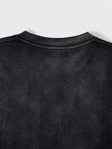 T-shirt Slim Fit personnalisé de haute qualité pour hommes 100% coton 300 Gsm Branded Plain Design - Product Image 3