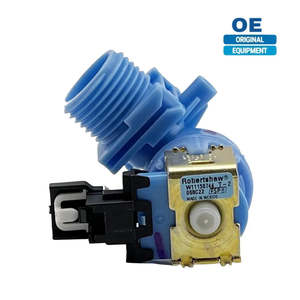 Vanne d'eau électrique pour lave-vaisselle W11175771, pièces d'origine pour lave-vaisselle - Product Image 3