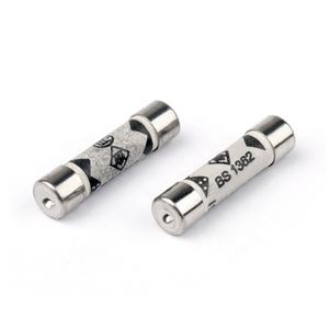 Предохранитель 10А 240 В BS1362 6x25 мм Оригинальный Новый керамический Быстрый выдувной предохранитель - Product Image 2