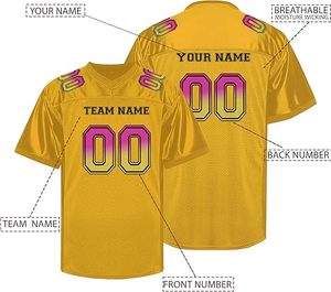 Camiseta de fútbol del equipo logotipo personalizado sublimación material transpirable que absorbe la humedad tela de secado rápido para Club y Atlético - Product Image 3