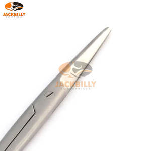 Tungsten Carbide Inserts High Quality Stainless Steel Surgical Instruments Premium T/C Mayo Dissecting <b>Scissors</b> medic instrument - Product Image 3