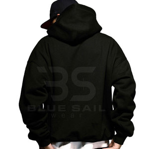 เสื้อฮู้ดพิมพ์ลายพัฟสำหรับผู้ชายเสื้อฮู้ดลำลอง - Product Image 4