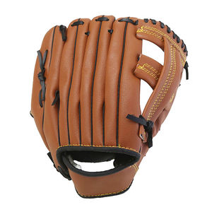 Gants de Baseball en cuir de vache, Logo personnalisé de haute qualité, gants de Baseball pour adultes - Product Image 4