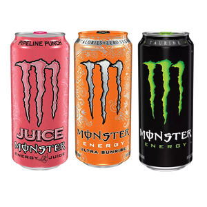 Fabricante de bebidas energéticas bajas en carbohidratos al por mayor, suministro a granel de bebidas carbonatadas con cafeína en envases de botellas/bolsas en todo el mundo - Product Image 1