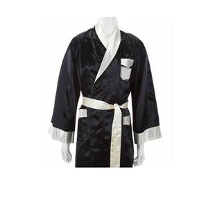 Cheap Price Full-Length <b>Boxing</b> <b>Robe</b> with Hood Pro Quality <b>Boxing</b> Gear - Product Image 4