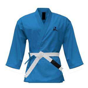 Uniforme de Karate para Hombre, la Mejor Calidad, 100% Algodón, Transpirable, Ligero, de Secado Rápido, Personalizable con Logotipo Frontal, Último Diseño - Product Image 5