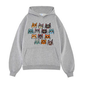 Poids lourd hommes broderie Boxy épais coton sweats à capuche vêtements fabricants essentiels 500 Gsm personnalisé sweats à capuche surdimensionnés - Product Image 6