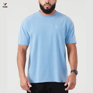 T-shirt en coton lourd Pro Club pour hommes, manches courtes, col rond, caractéristique respirante - Product Image 5