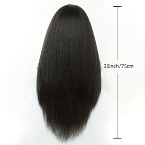 Vente en gros de perruques lisses en dentelle HD, perruque frontale en dentelle avec cheveux de bébé, perruques en cheveux humains vierges pour femmes à un prix raisonnable - Product Image 4