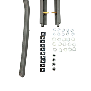 Kit de estriberas traseras de plástico de Casa Lambretta (6 piezas) - Product Image 2