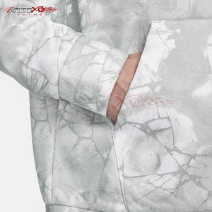 Ensemble sweat à capuche et short pour homme, hiver, avec coutures soignées, texture lisse, tissu respirant et léger, personnalisable - Product Image 4