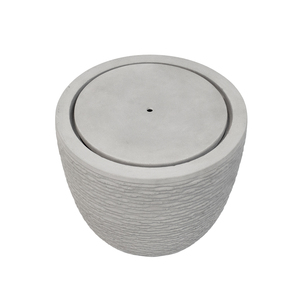 Jardinera Fiberstone con marca personalizada, ligera y elegante, disponible a granel para diseñadores y cadenas minoristas - Product Image 4