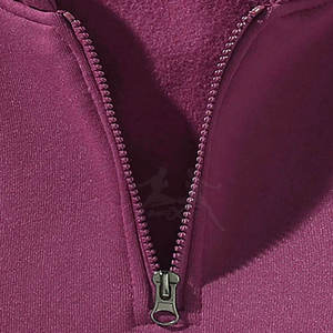 Sudadera con capucha Stretch Fabric Basics Half Zip con sensación suave y acabado limpio Sudadera con capucha funcional de media cremallera con ajuste relajado - Product Image 3