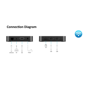 TV Box Inteligente Z8 PRO 2026, Allwinner H616 Quad Core, Android 14, Reproductor de Streaming 4K, WiFi 6, BT 5.2, Teclado de Aire por Voz, NPU - Product Image 5
