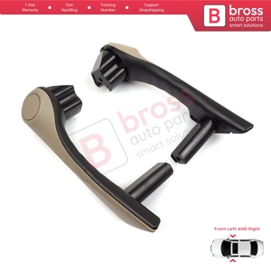 BDP794-1 Manija Interior de Puerta Delantera Beige Izquierda Derecha para Megane MK2 2002-2009 7701475317 - Product Image 4