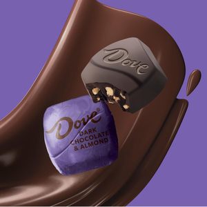 DOVE PROMISES Assortiment de bonbons à l'amande et au chocolat noir emballés individuellement, sachet de 12,67 oz - Product Image 3