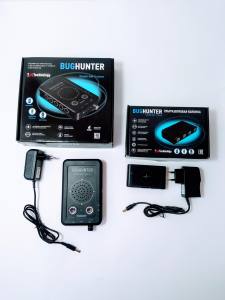 Supresor de Micrófono y Dictáfono Anti-Espía BugHunter BDA-3 con Altavoz Ultrasónico Externo, Cumple con CE y FCC - Product Image 6