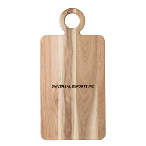 Planche à découper en bois de table Ustensiles de cuisine Designer Bloc à découper Forme personnalisée Nouvelle planche à fromage en bois - Product Image 2