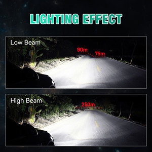 Bombilla LED para Coche de 400W 50000LM Súper Brillante H1 H3 H4 H7 H11 9005 9006 9012 Faros Delanteros LED para Automóvil - Product Image 4
