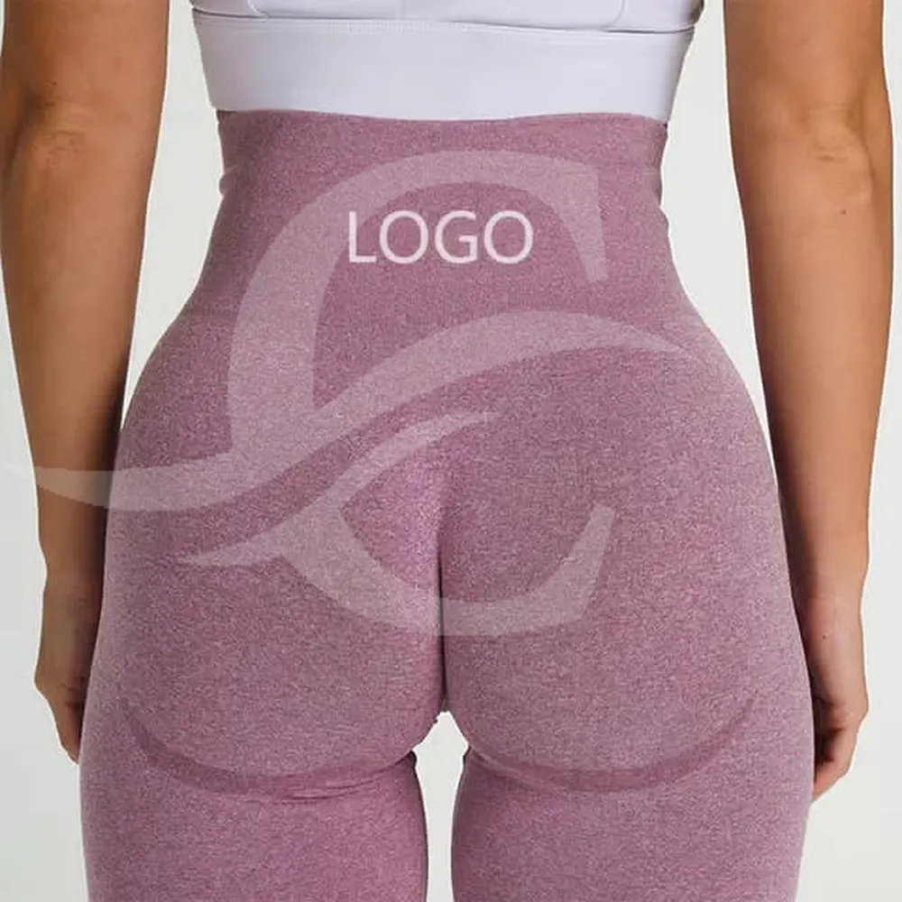 High Quality Butt Lifting Fitness Gym Wear Leggings Seamless Yoga Pants High Waisted Women Legging