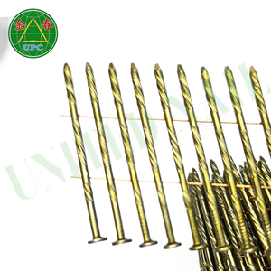 Clavos de bobina de acero con vástago liso/tornillo para proyectos al aire libre Acabado de tamaño personalizado y precios competitivos para pistola de aire de Vietnam - Product Image 5