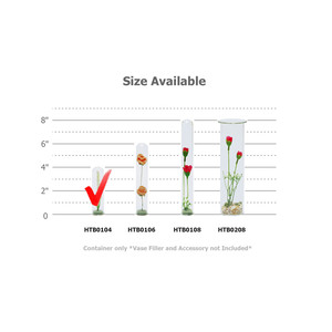 HTB0104 - แจกันหลอดทดลองแขวนขนาดเล็ก - 4 นิ้ว - Product Image 6