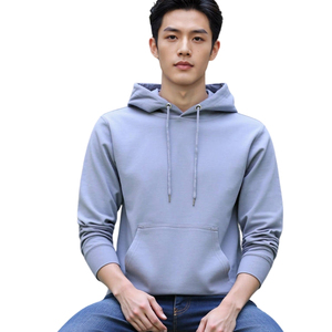 Unisex Solid 100% Cotton Pullover Hoodie Premium Warm Soft Fabric Comfortable Stylish Casual Streetwear Durable Autumn - Product Image 3