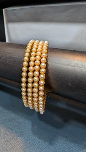 Conjunto de Brazaletes de Lujo con Pedrería para Bodas y Celebraciones, Conjunto de Brazaletes Clásicos de Moda con Revestimiento Duradero para una Larga Duración - Product Image 4