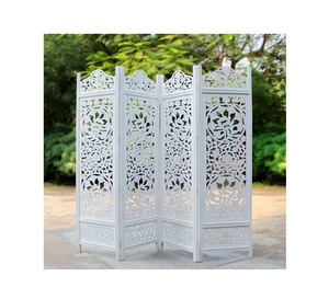 Exclusive Wooden Modern Quality Handcrafted Wooden <b>Divider</b> Wall Separator Premium Designer Middle Unit for Home Decoration - Product Image 2