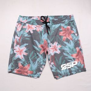 Pantalones cortos de gimnasio personalizados para hombre, 100% poliéster, cintura media, secado rápido, transpirables, estilo informal, sublimación, pantalones cortos con patrón para correr - Product Image 3