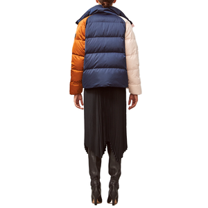 CYBEX INDUSTRY <b>Women's</b> Solid Color Knitted Quilted <b>Puffer</b> <b>Jacket</b> Long Sleeve <b>Lightweight</b> Waterproof Breathable Polyester Winter - Product Image 4