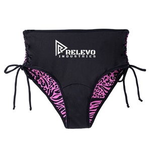 Ensemble bikini deux pièces pour femmes, maillot de bain à bretelles réglables, vêtements de plage à séchage rapide pour l'été, pour la piscine et la plage - Product Image 2