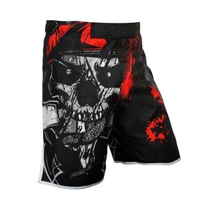 Servicio OEM, Shorts de MMA Personalizados, Ropa de Artes Marciales, Material Cómodo, Shorts de Boxeo MMA para Hombre - Product Image 3