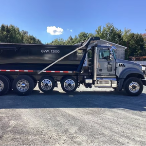 Camión Volquete Diésel Manual de Uso Pesado 2022, 104FR, 351-450HP, Euro 6, Vehículo Comercial para Construcción y Transporte por Carretera - Product Image 6