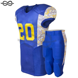 Équipe personnalisée polyester fait football américain sublimation chemises et pantalons conception maillot de football américain uniforme de football - Product Image 1