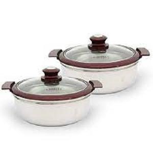 Casserole de service en acier inoxydable casseroles isolées en acier inoxydable - Product Image 1
