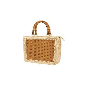 Bolsa de Mimbre Tejida de Bambú - Bolso - Bolsa - Product Image 2
